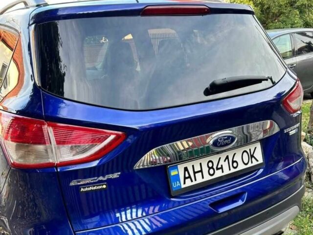 Форд Эскейп 2014 в Львове на Automoto.ua Синий Форд Эскейп, объемом двигателя 2 л и пробегом 125 тыс. км за 274 $, фото 2 на Automoto.ua