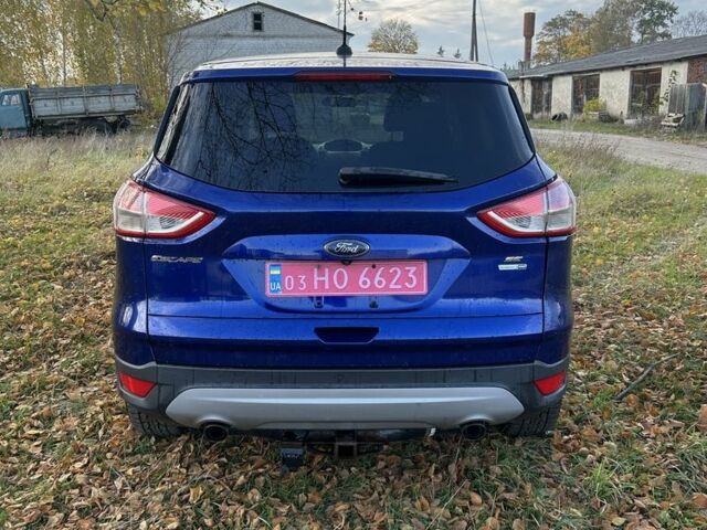 Форд Эскейп 2014 в Камень-Каширский на Automoto.ua Синий Форд Эскейп, объемом двигателя 1.6 л и пробегом 287 тыс. км за 8550 $, фото 3 на Automoto.ua