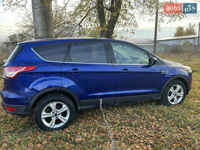 Форд Эскейп 2014 в Луцке на Automoto.ua Синий Форд Эскейп, объемом двигателя 1.6 л и пробегом 272 тыс. км за 8550 $, фото 1 на Automoto.ua