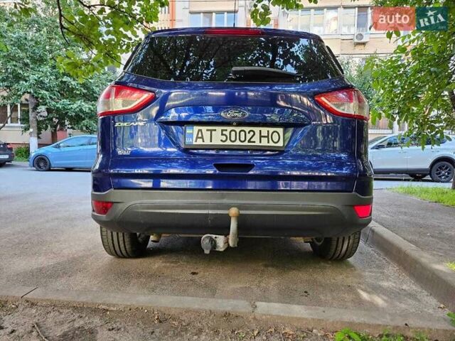 Синий Форд Эскейп, объемом двигателя 2.5 л и пробегом 233 тыс. км за 10700 $, фото 5 на Automoto.ua
