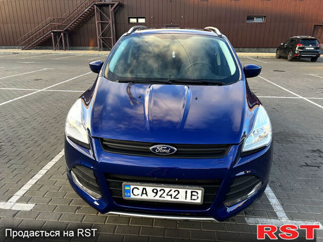 Синий Форд Эскейп, объемом двигателя 2.5 л и пробегом 150 тыс. км за 12300 $, фото 3 на Automoto.ua