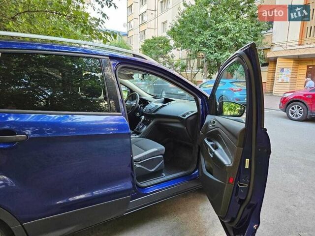 Синий Форд Эскейп, объемом двигателя 2.5 л и пробегом 233 тыс. км за 10700 $, фото 9 на Automoto.ua