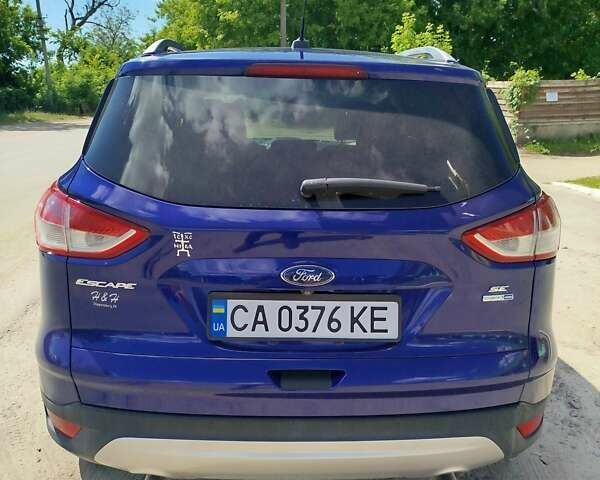 Синий Форд Эскейп, объемом двигателя 1.6 л и пробегом 169 тыс. км за 10700 $, фото 2 на Automoto.ua