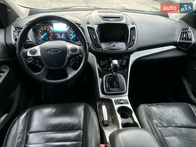 Синий Форд Эскейп, объемом двигателя 1.6 л и пробегом 166 тыс. км за 4999 $, фото 15 на Automoto.ua