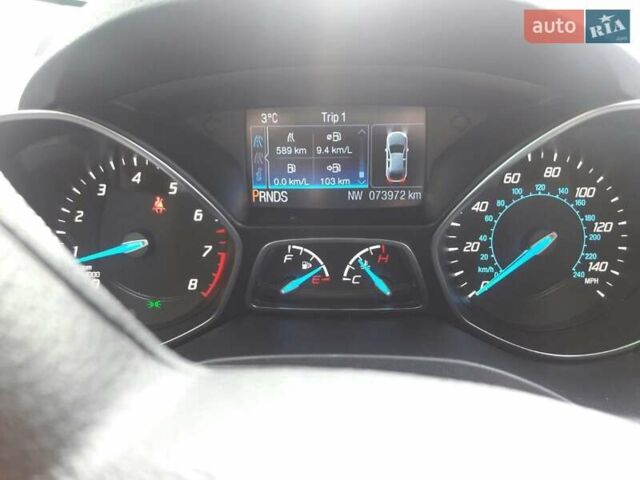 Синій Форд Ескейп, об'ємом двигуна 1.6 л та пробігом 123 тис. км за 11000 $, фото 8 на Automoto.ua