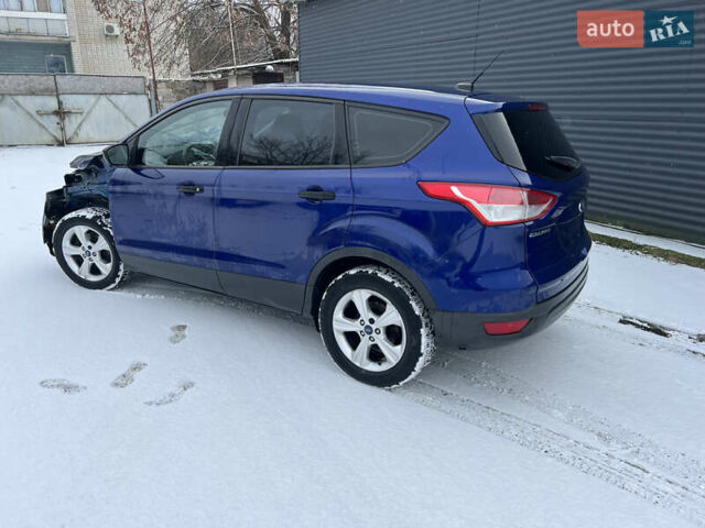Синій Форд Ескейп, об'ємом двигуна 2.49 л та пробігом 250 тис. км за 4600 $, фото 5 на Automoto.ua