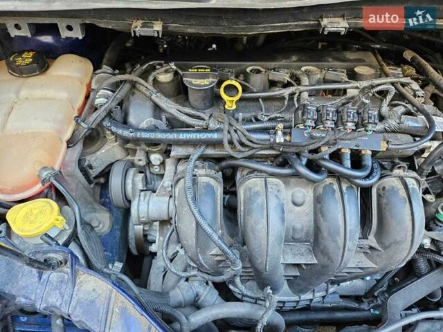 Синий Форд Эскейп, объемом двигателя 2.5 л и пробегом 233 тыс. км за 10700 $, фото 27 на Automoto.ua