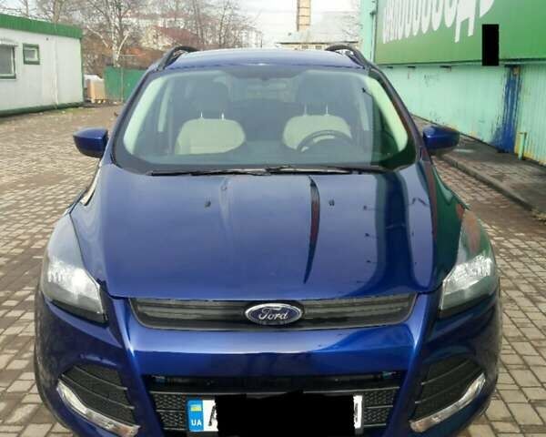 Синій Форд Ескейп, об'ємом двигуна 1.6 л та пробігом 123 тис. км за 11000 $, фото 5 на Automoto.ua