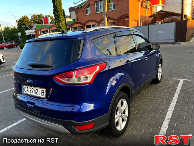 Синий Форд Эскейп, объемом двигателя 2.5 л и пробегом 150 тыс. км за 12300 $, фото 4 на Automoto.ua