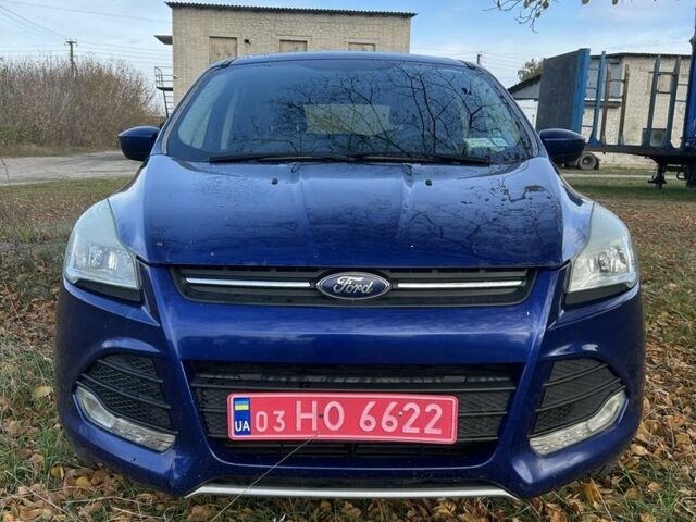 Форд Эскейп 2014 в Камень-Каширский на Automoto.ua Синий Форд Эскейп, объемом двигателя 1.6 л и пробегом 287 тыс. км за 8550 $, фото 2 на Automoto.ua