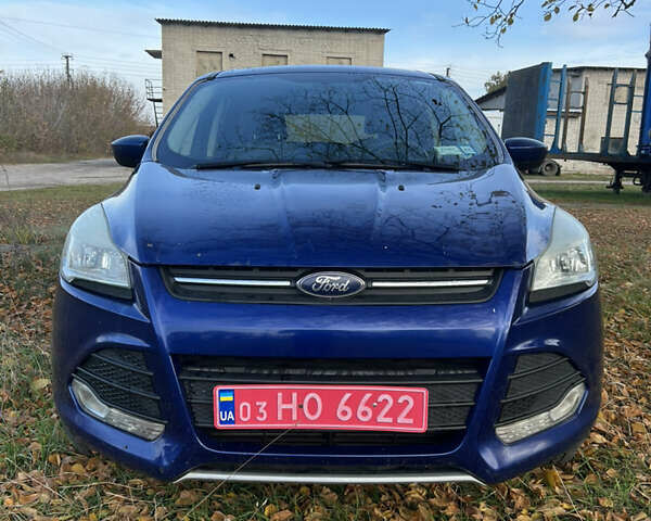 Форд Эскейп 2014 в Луцке на Automoto.ua Синий Форд Эскейп, объемом двигателя 1.6 л и пробегом 272 тыс. км за 8550 $, фото 2 на Automoto.ua