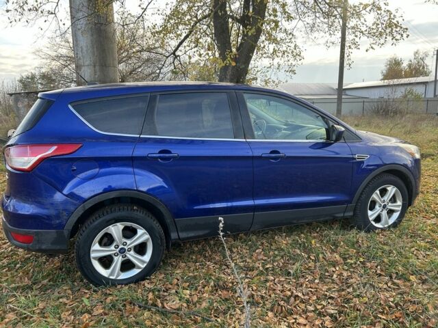 Форд Эскейп 2014 в Камень-Каширский на Automoto.ua Синий Форд Эскейп, объемом двигателя 1.6 л и пробегом 287 тыс. км за 8550 $, фото 1 на Automoto.ua