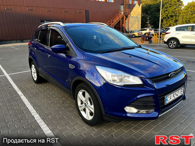 Синий Форд Эскейп, объемом двигателя 2.5 л и пробегом 150 тыс. км за 12300 $, фото 5 на Automoto.ua