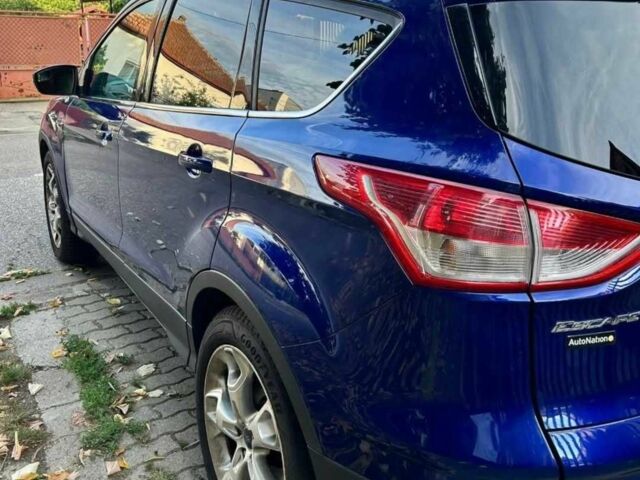 Форд Эскейп 2014 в Львове на Automoto.ua Синий Форд Эскейп, объемом двигателя 2 л и пробегом 125 тыс. км за 274 $, фото 1 на Automoto.ua