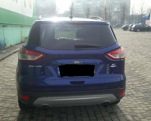 Синій Форд Ескейп, об'ємом двигуна 1.6 л та пробігом 123 тис. км за 11000 $, фото 6 на Automoto.ua