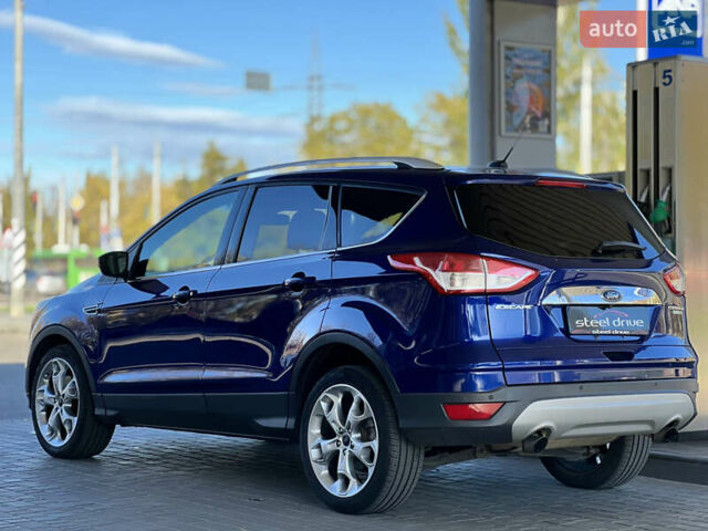 Форд Эскейп 2015 в Николаеве на Automoto.ua Синий Форд Эскейп, объемом двигателя 2 л и пробегом 155 тыс. км за 13400 $, фото 5 на Automoto.ua