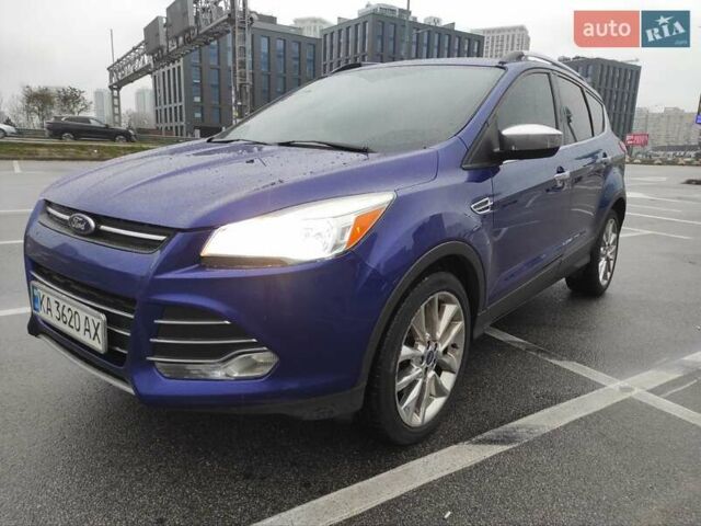 Синий Форд Эскейп, объемом двигателя 2 л и пробегом 146 тыс. км за 13400 $, фото 10 на Automoto.ua