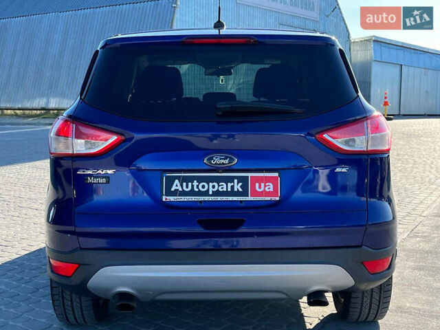 Форд Эскейп 2015 в Львове на Automoto.ua Синий Форд Эскейп, объемом двигателя 2.5 л и пробегом 140 тыс. км за 11590 $, фото 5 на Automoto.ua