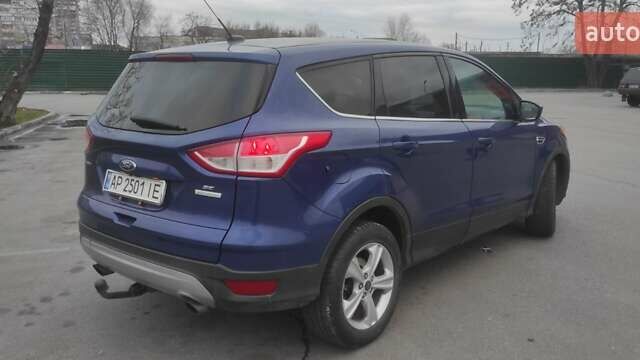 Синий Форд Эскейп, объемом двигателя 1.6 л и пробегом 116 тыс. км за 10500 $, фото 3 на Automoto.ua