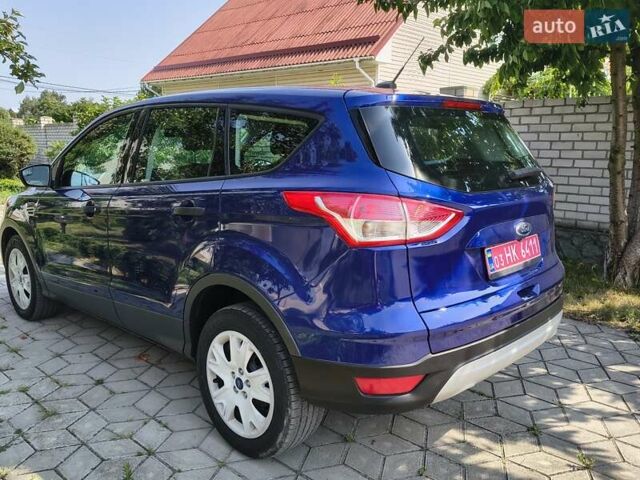 Синій Форд Ескейп, об'ємом двигуна 2.5 л та пробігом 92 тис. км за 13350 $, фото 1 на Automoto.ua