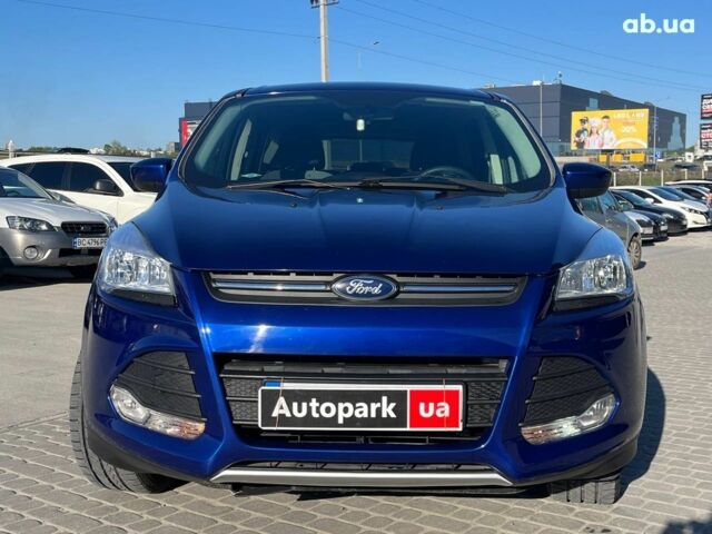 Синий Форд Эскейп, объемом двигателя 2.5 л и пробегом 140 тыс. км за 11590 $, фото 1 на Automoto.ua