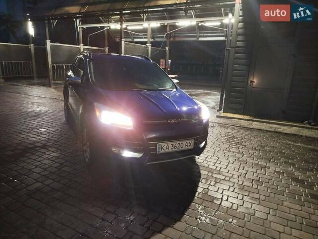 Синий Форд Эскейп, объемом двигателя 2 л и пробегом 146 тыс. км за 13400 $, фото 43 на Automoto.ua