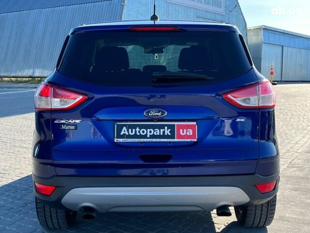 Синий Форд Эскейп, объемом двигателя 2.5 л и пробегом 140 тыс. км за 11590 $, фото 20 на Automoto.ua