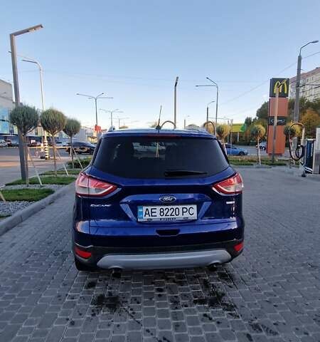 Синій Форд Ескейп, об'ємом двигуна 1.6 л та пробігом 143 тис. км за 10800 $, фото 4 на Automoto.ua