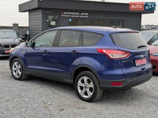 Синій Форд Ескейп, об'ємом двигуна 2.5 л та пробігом 228 тис. км за 8990 $, фото 19 на Automoto.ua