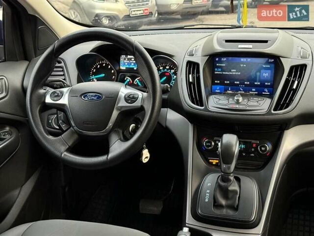 Форд Ескейп 2015 у Вінниці на Automoto.ua Синій Форд Ескейп, об'ємом двигуна 2 л та пробігом 135 тис. км за 12890 $, фото 21 на Automoto.ua