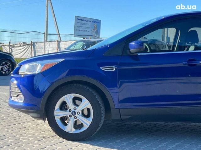 Синий Форд Эскейп, объемом двигателя 2.5 л и пробегом 140 тыс. км за 11590 $, фото 2 на Automoto.ua