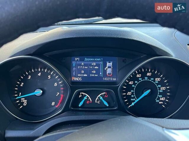 Форд Эскейп 2015 в Львове на Automoto.ua Синий Форд Эскейп, объемом двигателя 2.5 л и пробегом 140 тыс. км за 11590 $, фото 14 на Automoto.ua