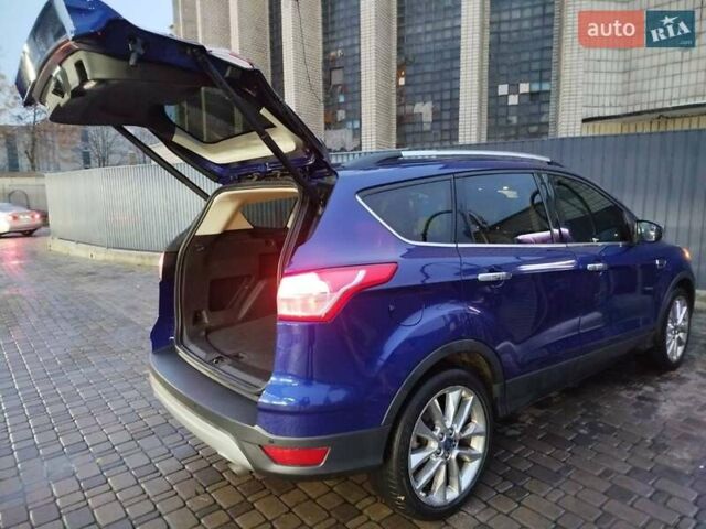 Синий Форд Эскейп, объемом двигателя 2 л и пробегом 146 тыс. км за 13400 $, фото 29 на Automoto.ua