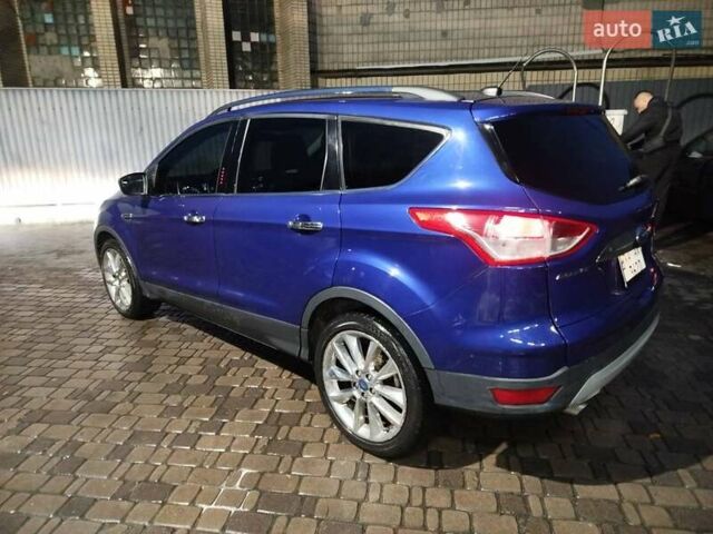 Синий Форд Эскейп, объемом двигателя 2 л и пробегом 146 тыс. км за 13400 $, фото 28 на Automoto.ua