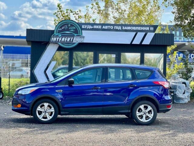 Форд Эскейп 2015 в Киеве на Automoto.ua Синий Форд Эскейп, объемом двигателя 2.5 л и пробегом 235 тыс. км за 9800 $, фото 2 на Automoto.ua
