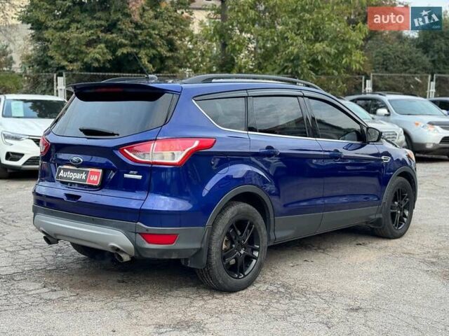Форд Ескейп 2015 у Вінниці на Automoto.ua Синій Форд Ескейп, об'ємом двигуна 2 л та пробігом 135 тис. км за 12890 $, фото 5 на Automoto.ua