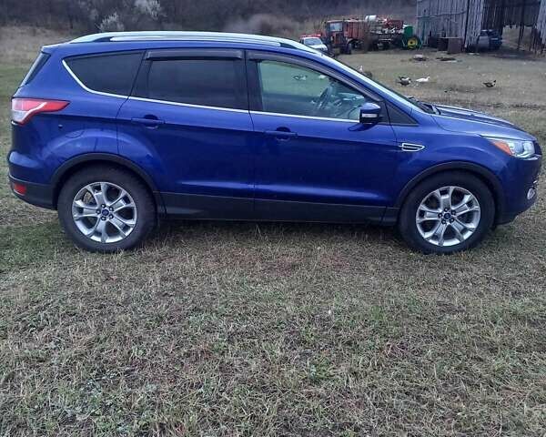 Синий Форд Эскейп, объемом двигателя 2 л и пробегом 175 тыс. км за 13093 $, фото 15 на Automoto.ua