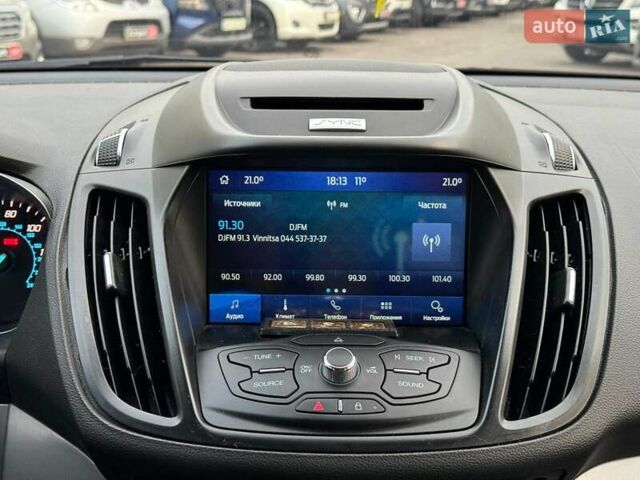 Форд Ескейп 2015 у Вінниці на Automoto.ua Синій Форд Ескейп, об'ємом двигуна 2 л та пробігом 135 тис. км за 12890 $, фото 25 на Automoto.ua