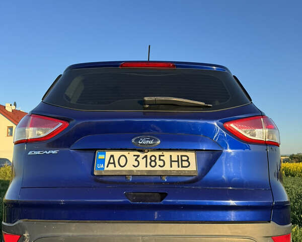 Синій Форд Ескейп, об'ємом двигуна 2.5 л та пробігом 237 тис. км за 9500 $, фото 5 на Automoto.ua