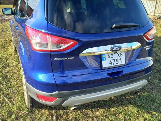 Синий Форд Эскейп, объемом двигателя 2 л и пробегом 175 тыс. км за 13093 $, фото 15 на Automoto.ua