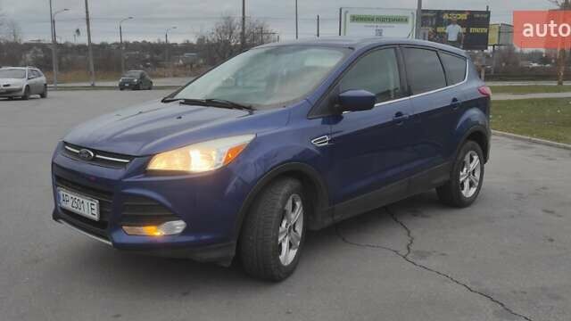 Синий Форд Эскейп, объемом двигателя 1.6 л и пробегом 116 тыс. км за 10500 $, фото 1 на Automoto.ua