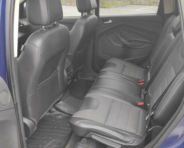 Синий Форд Эскейп, объемом двигателя 2 л и пробегом 146 тыс. км за 13400 $, фото 17 на Automoto.ua