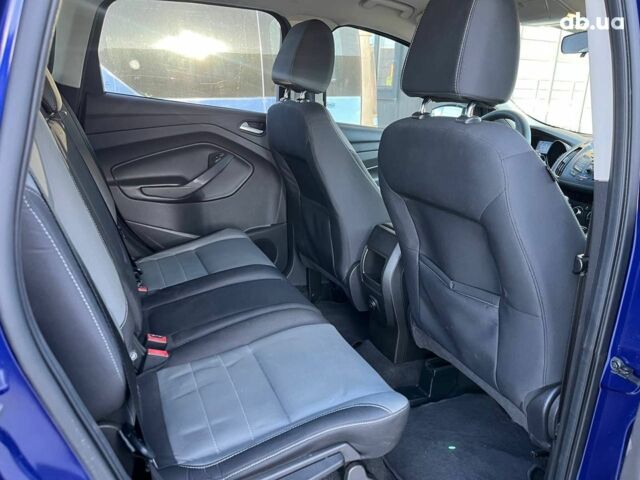 Синий Форд Эскейп, объемом двигателя 2.5 л и пробегом 140 тыс. км за 11590 $, фото 16 на Automoto.ua