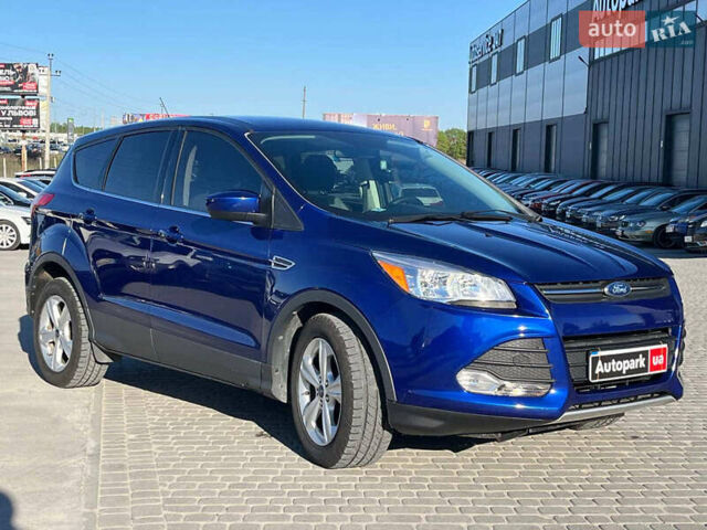 Форд Эскейп 2015 в Львове на Automoto.ua Синий Форд Эскейп, объемом двигателя 2.5 л и пробегом 140 тыс. км за 11590 $, фото 9 на Automoto.ua