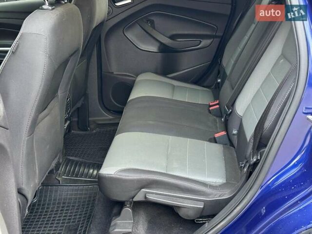 Форд Ескейп 2015 у Вінниці на Automoto.ua Синій Форд Ескейп, об'ємом двигуна 2 л та пробігом 135 тис. км за 12890 $, фото 17 на Automoto.ua