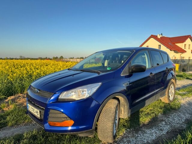 Синий Форд Эскейп, объемом двигателя 2.5 л и пробегом 237 тыс. км за 8900 $, фото 1 на Automoto.ua