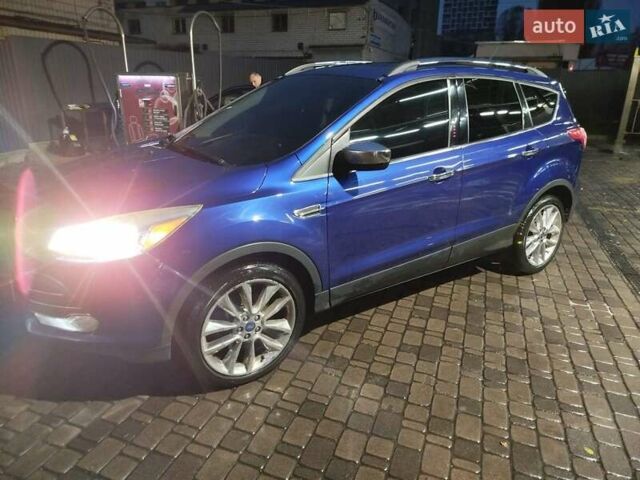 Синий Форд Эскейп, объемом двигателя 2 л и пробегом 146 тыс. км за 13400 $, фото 26 на Automoto.ua
