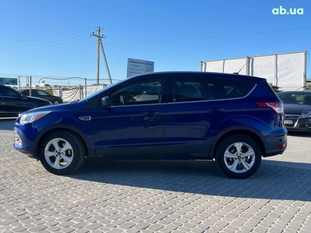 Синий Форд Эскейп, объемом двигателя 2.5 л и пробегом 140 тыс. км за 11590 $, фото 3 на Automoto.ua