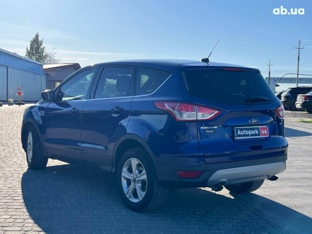 Синий Форд Эскейп, объемом двигателя 2.5 л и пробегом 140 тыс. км за 11590 $, фото 21 на Automoto.ua