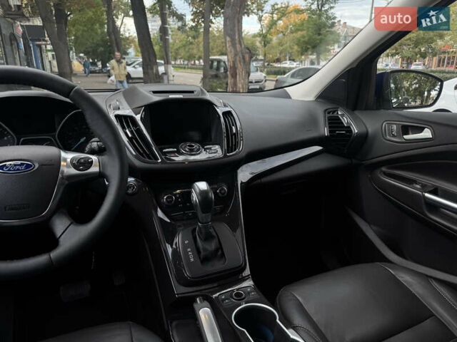 Синій Форд Ескейп, об'ємом двигуна 2 л та пробігом 155 тис. км за 13999 $, фото 32 на Automoto.ua